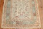 Ivory Antique Turkish Ghiordes Rug No. 31708