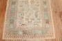 Ivory Antique Turkish Ghiordes Rug No. 31708