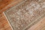 Soft Brown Persian Malayer Worn Runner No. 31743