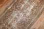 Soft Brown Persian Malayer Worn Runner No. 31743