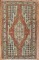 Rustic Persian Mazlagan Rug No. 31748