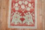 Red Floral Anatolian Scatter Rug No. 31755