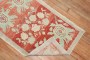 Red Floral Anatolian Scatter Rug No. 31755