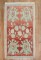 Red Floral Anatolian Scatter Rug No. 31755