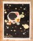 Cotton Vintage Turkish Kandinsky Rug No. 31756