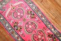 Brink Pink Vintage Persian Runner No. 31768