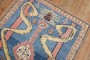 Vintage Konya Rug With Snakes No. 31770