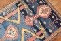 Vintage Konya Rug With Snakes No. 31770