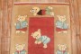 Teddy Bear Vintage Turkish Rug No. 31771