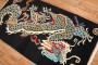 Dragon Tibetan Rug No. 31775