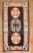 Vintage Decorative Tibetan Rug No. 31778