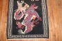 Dragon Vintage Tibetan Rug No. 31781