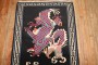 Dragon Vintage Tibetan Rug No. 31781