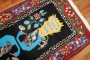 Vintage Tibetan Rug No. 31782