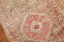 Pea Green Pink Caucasian Rug No. 31793