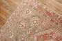 Pea Green Pink Caucasian Rug No. 31793