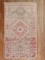 Pea Green Pink Caucasian Rug No. 31793