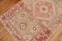 Pea Green Pink Caucasian Rug No. 31793