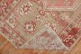 Pea Green Pink Caucasian Rug No. 31793