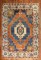 Colorful Turkish Rug No. 31798