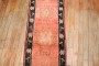 Narrow Antique Orange Tibetan Runner No. 31804