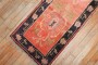 Narrow Antique Orange Tibetan Runner No. 31804