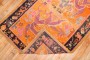 Orange Tibetan Dragon Rug No. 31808