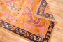 Orange Tibetan Dragon Rug No. 31808