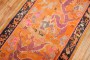 Orange Tibetan Dragon Rug No. 31808