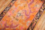 Orange Tibetan Dragon Rug No. 31808