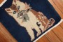 Mini Vintage Anatolian Cat Rug No. 31811