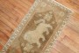 Lion Vintage Turkish Mini Rug No. 31818