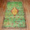 Green Turkish Tulu Shag Rug No. 31823