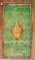 Green Turkish Tulu Shag Rug No. 31823