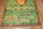 Green Turkish Tulu Shag Rug No. 31823