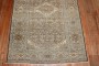 Brown Persian Hamedan Accent Rug No. 31827