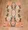 Orange Vintage Tibetan Rug No. 31828