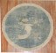 Small Round Chinese Peking Rug No. 31837