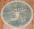 Small Round Chinese Peking Rug No. 31837