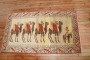 Turkish Camel Animal Pictorial Throw Rug No. 31847