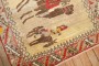 Turkish Camel Animal Pictorial Throw Rug No. 31847