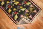 Tibetan Fish Vintage Rug No. 31860