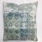 Worn Chinese Antique Rug Pillow No. 31863h