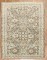 Gray Brown Persian Malayer Accent Rug No. 31878