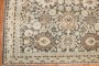 Gray Brown Persian Malayer Accent Rug No. 31878