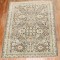 Gray Brown Persian Malayer Accent Rug No. 31878