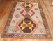 Colorful Turkish Kilim Wide Gallery Rug No. 31883