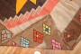 Colorful Turkish Kilim Wide Gallery Rug No. 31883