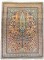 Pictorial Paradise Tabriz Rug No. 4050