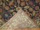 Navy Antique Persian Malayer Rug No. 4145